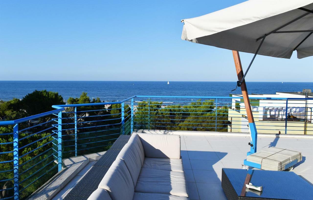 Residence Gambrinus Giulianova Bagian luar foto